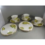 A part tea set