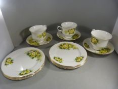 A part tea set