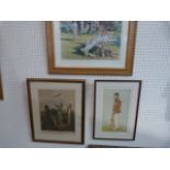 Three Various Cricket Prints