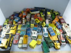 A quantity of diecast toys