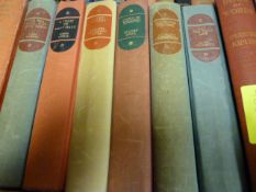 A quantity of vintage books - by Rudyard Kipling, HG Wells and other authors