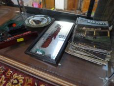 A Quantity of Railyway magazines and memorabilia