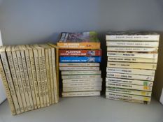 A quantity of Playfair Cricket Monthly Magazines from 1960-1973, also to include Playfair Cricket