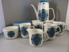 A Meakin part coffee set