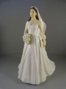 A Royal Doulton Figure of Catherine - Royal Wedding Day. Boxed edition number 5570