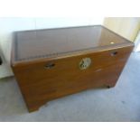A Camphor wood chest