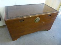 A Camphor wood chest