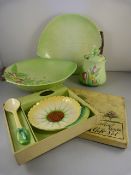 A Small collection of Carlton Ware to include Gift Set
