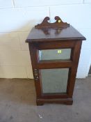 A Victorian Bedside cabinet