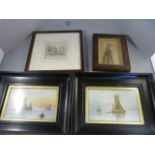 A Small quantity of small framed prints etc