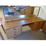 A Retro dressing table