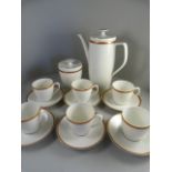 A part coffee set