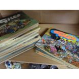 A quantity of vintage Giles Books