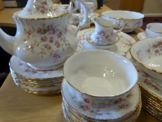 A Royal Albert Part dinner service