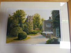 A Craig Long Print - Cockington Court 151/395