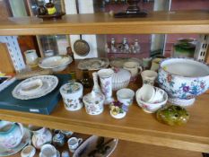 A quantity of china to include Prinknash, Mintons and Portmeirion etc