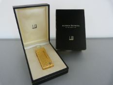 An Alfred Dunhill boxed lighter - in original packaging