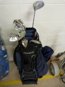 ACER golf bag with Ben Sayers finesse irons 4-9 plus pitcher sand wedge plus Cobra putter and Dunlop