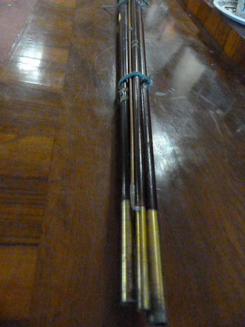 Two antique fishing rods - Image 2 of 2