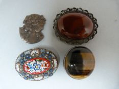 Four Victorian/Edwardian Brooches