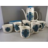 A Meakin part coffee set