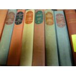 A quantity of vintage books - by Rudyard Kipling, HG Wells and other authors