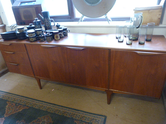 A Macintosh Three door sideboard with three drawers - Image 2 of 2