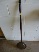 A Brass bed pan