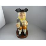 A Royal Doulton Toby Jug 'Happy John'