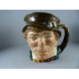 A Royal Doulton Toby Jug 'Paddy'