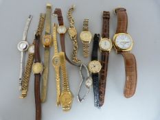 A quantity of various watches, Mostly modern