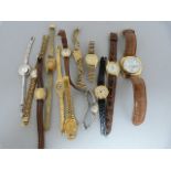 A quantity of various watches, Mostly modern