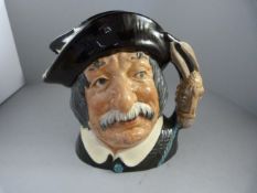 A Royal Doulton Toby Jug ' Sancho Panca'