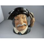 A Royal Doulton Toby Jug ' Sancho Panca'