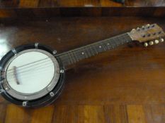 A Selcol Melody Maker banjo and one other unamed Banjo