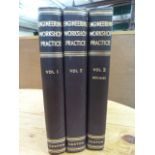 A Set of Three Engineering books by Caxton