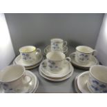 A Royal Doulton 'Minerva' part Tea service