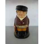 A Royal Doulton Toby Jug 'The Huntsman'