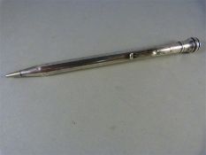 A hallmarked silver propelling pencil assayed in London dated 1934 by Wahl Evershap Co. Ltd -