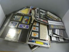A Large collection of stamps, some proof