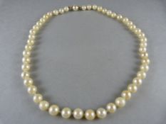 Cultured Pearl Necklace