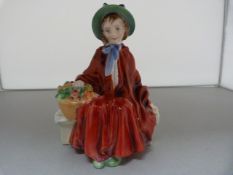 Royal Doulton figure 'Linda' HN 2106. Produced for just one year in 1976