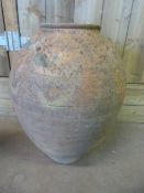 A Terracotta pot large