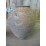 A Terracotta pot large