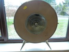 A Round vintage heater