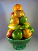 Majolica Fruit Bowl - Portuguese