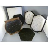 Six Vintage Jewellery display pads