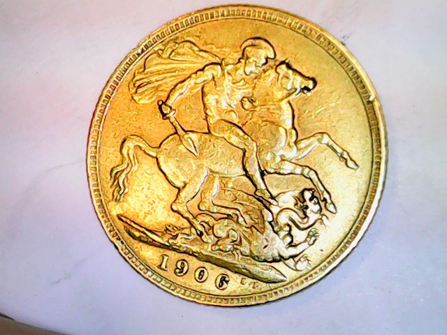 1906 full sovereign. - Image 2 of 2