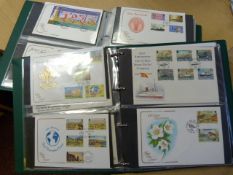 Two Albums containing first day covers