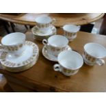 A Royal Kent part tea service